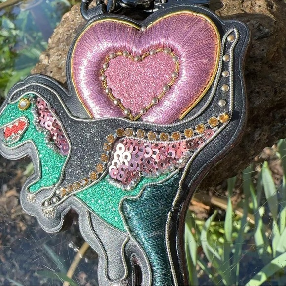 Coach Embellished Rexy Bag Charm 27257